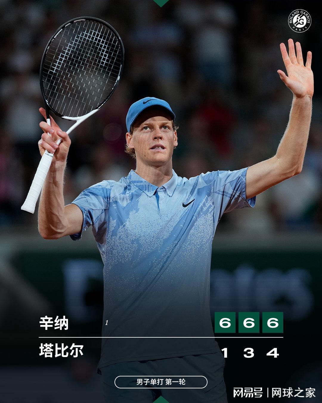 两站网球赛首轮多位选手晋级